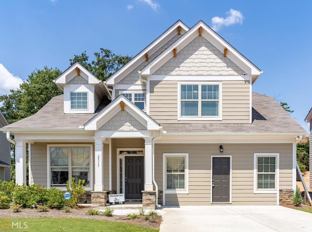 2366 Ticonic Road, Unit 175 Lithonia, GA 30058 - Photo 1 of 1 This is a photo of the model home. The home under construction will contain a 2 car garage
