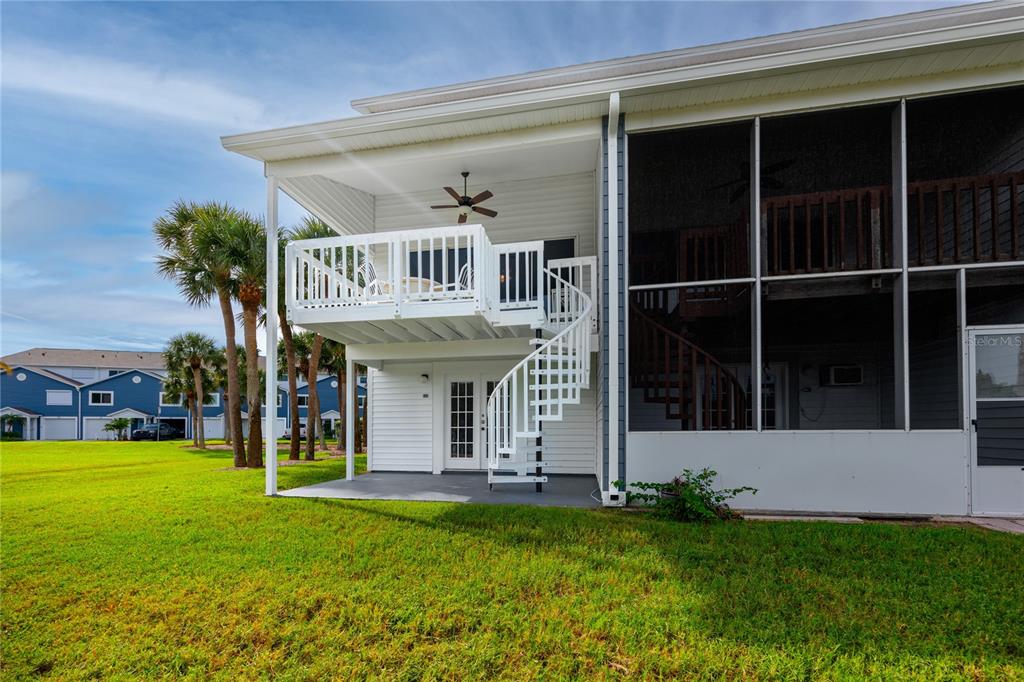 816 Hidden Harbour Drive Indian Rocks Beach, FL 33785 - Photo 37 of 58 a view of a house with garden