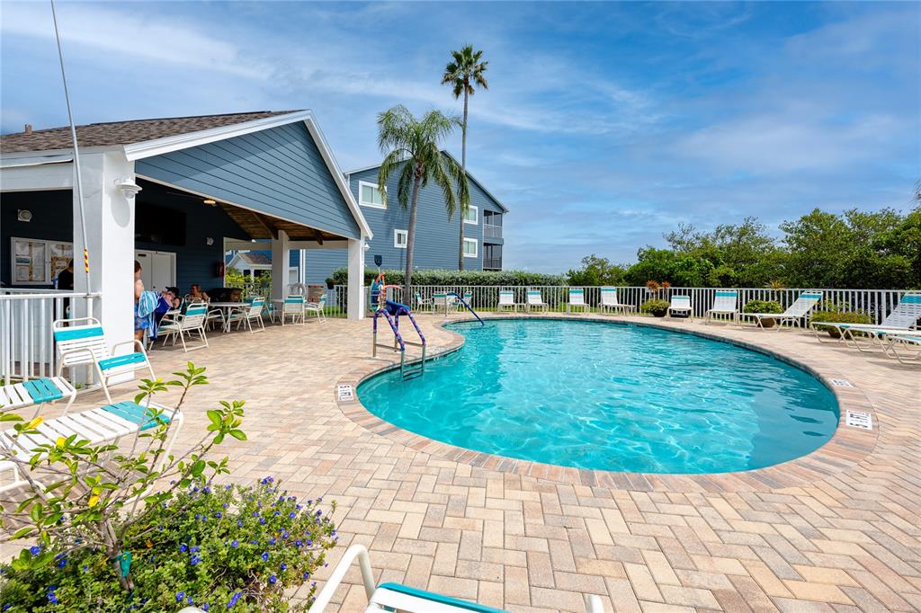 816 Hidden Harbour Drive Indian Rocks Beach, FL 33785 - Photo 47 of 58 a view of a house with outdoor space