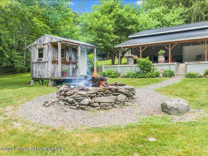 480 Barney Hollow Road Nicholson, PA 18446 - Photo 24 of 31 Outdoor fun space