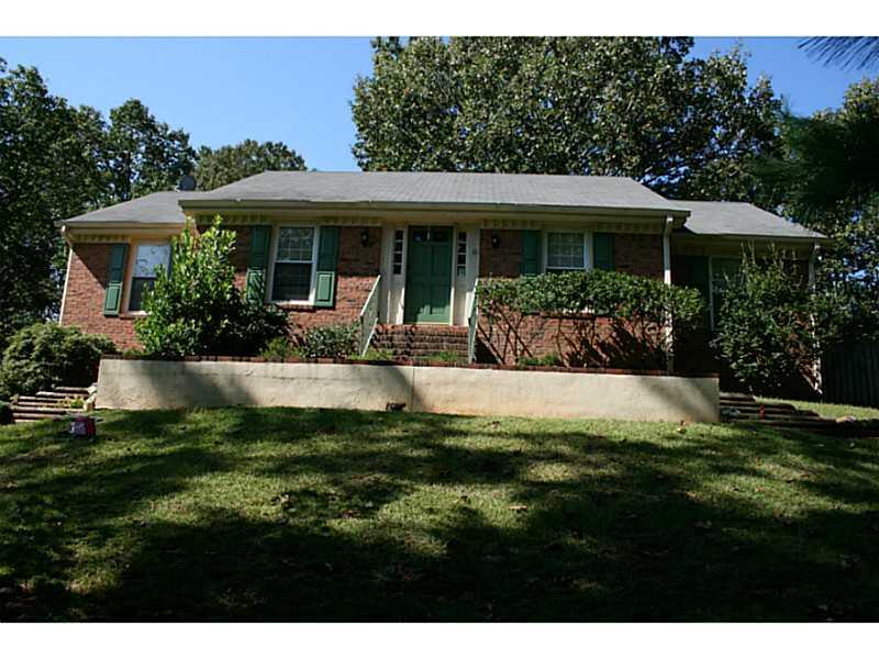 618 Huckleberry Road Canton, GA 30114 - Photo 1 of 1 Exterior Front.