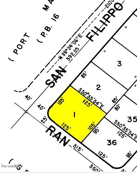 Corner Southeast Corner Se San Filippo And Ran Road Palm Bay, FL 32909 - Photo 5 of 6 Lot_Size