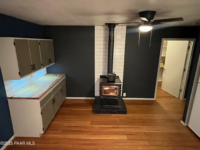 a view of a house with a snow in the yard