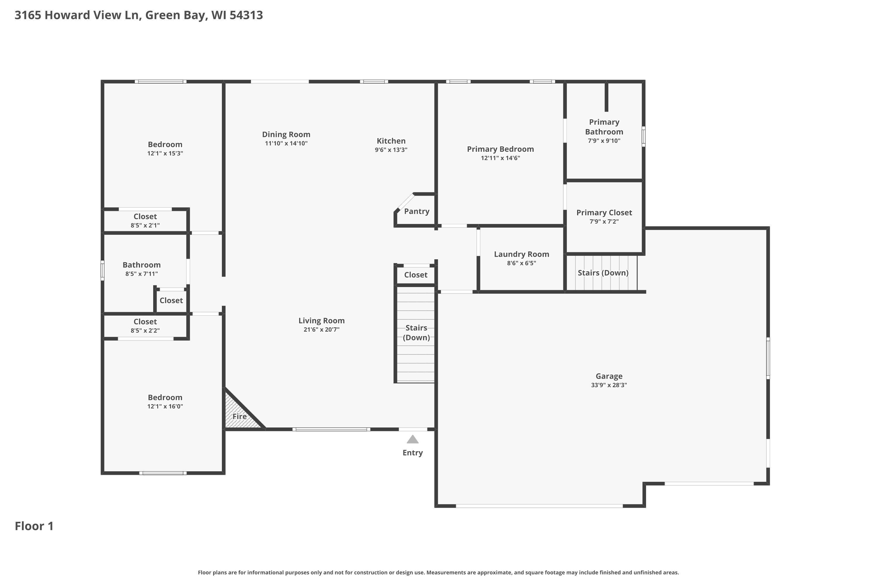 3165 Howard View Lane Green Bay, WI 54313 - Photo 23 of 30