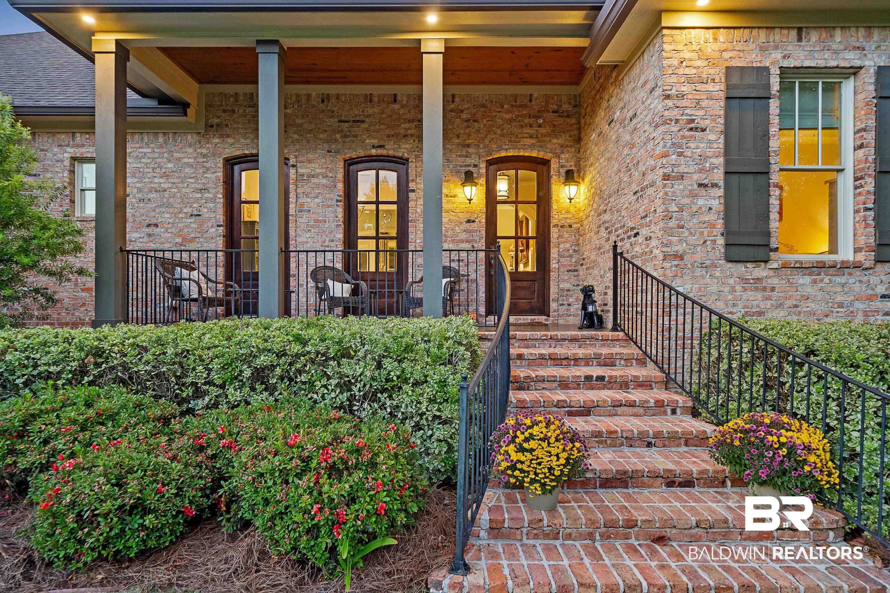 585 Falling Water Boulevard Fairhope, AL 36532 - Photo 2 of 67 Old Chicago Brick Exterior