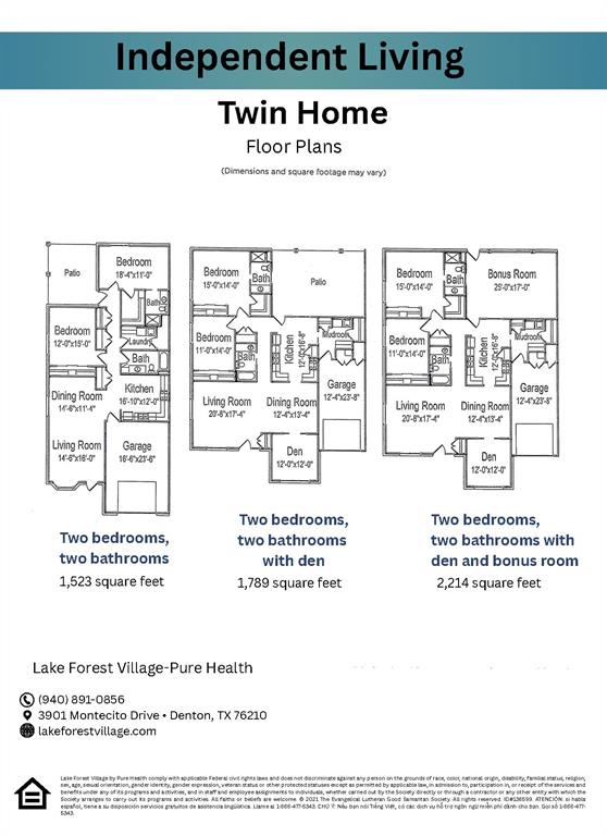3901 Montecito Drive, Unit 1007 Denton, TX 76210 - Photo 24 of 24
