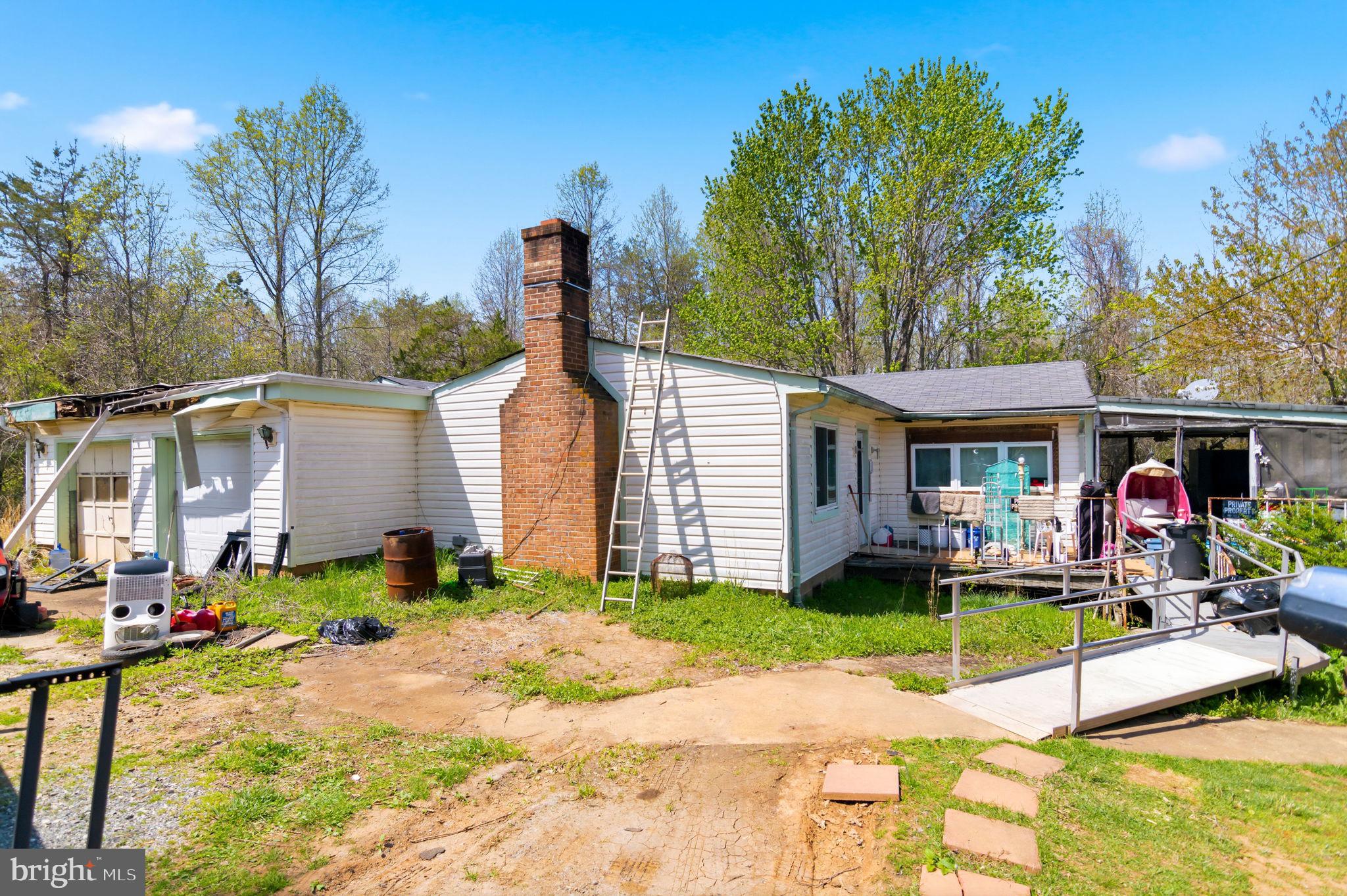 2263 Buckner Road Bumpass, VA 23024 - Photo 8 of 26 Charming home with rustic appeal.