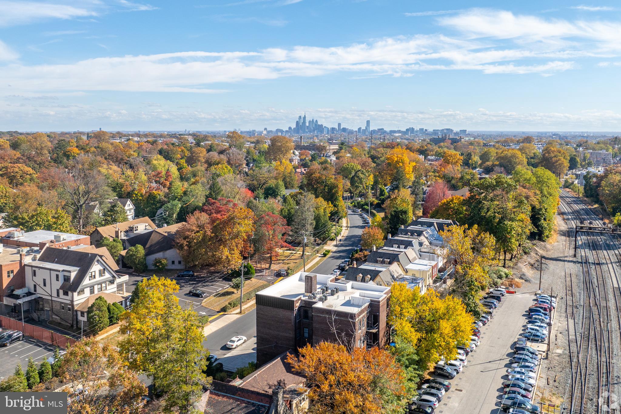 6090 Drexel Road, Unit 4 Philadelphia, PA 19131 - Photo 18 of 18 an aerial view of multiple house