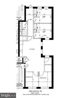 a picture of a bench in front of door