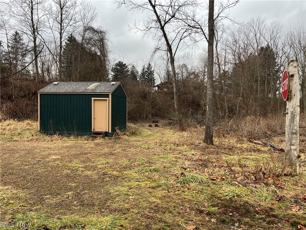 4512 Wenz Road Wakeman, OH 44889 - Photo 19 of 19 View of shed