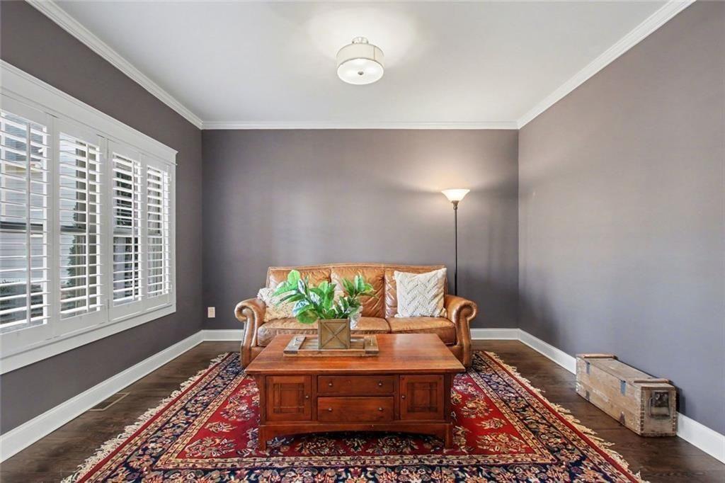 959 Old Forge Lane Jefferson, GA 30549 - Photo 25 of 42 a living room with furniture and a window