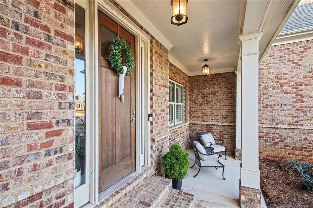 959 Old Forge Lane Jefferson, GA 30549 - Photo 4 of 42 a view of a entryway door of the house
