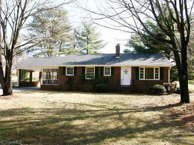 3739 Ebert Road Winston-Salem, NC 27127 - Photo 1 of 9 Exterior Front.