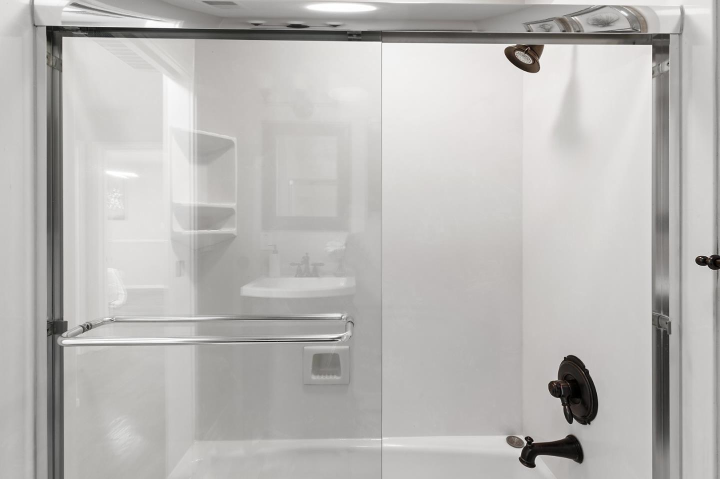 117 Hedge Road Menlo Park, CA 94025 - Photo 19 of 23 a bathroom with a shower