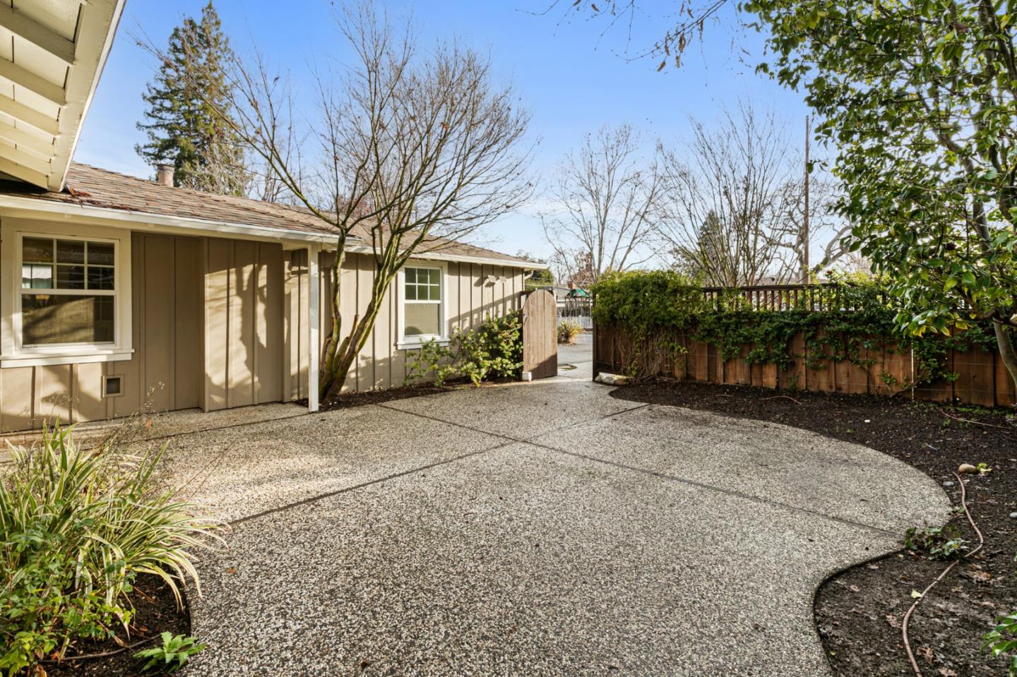 117 Hedge Road Menlo Park, CA 94025 - Photo 3 of 23 front view of a house with a yard