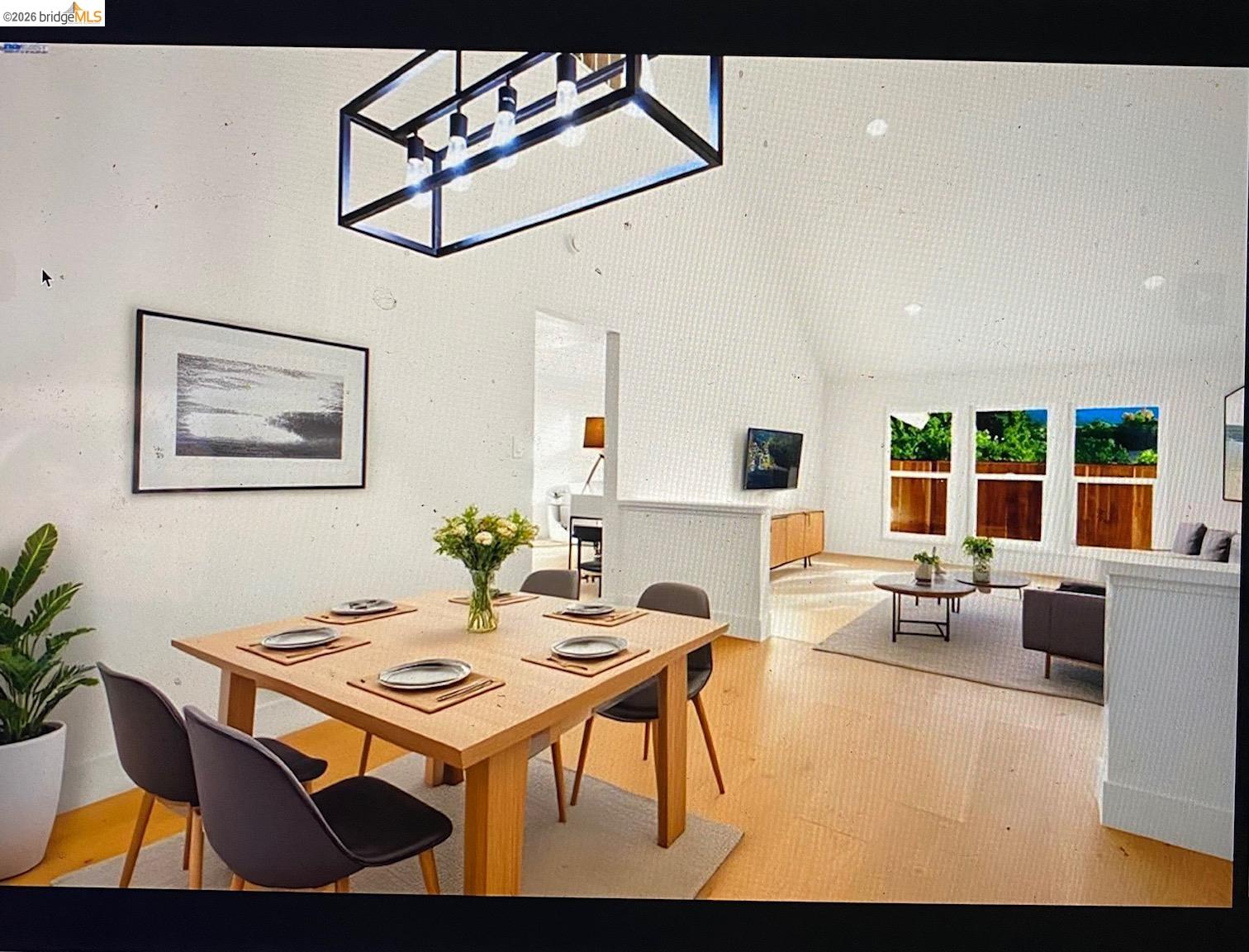 11 Paddock Court Pleasant Hill, CA 94523 - Photo 25 of 34 a view of a dining room with furniture window and wooden floor