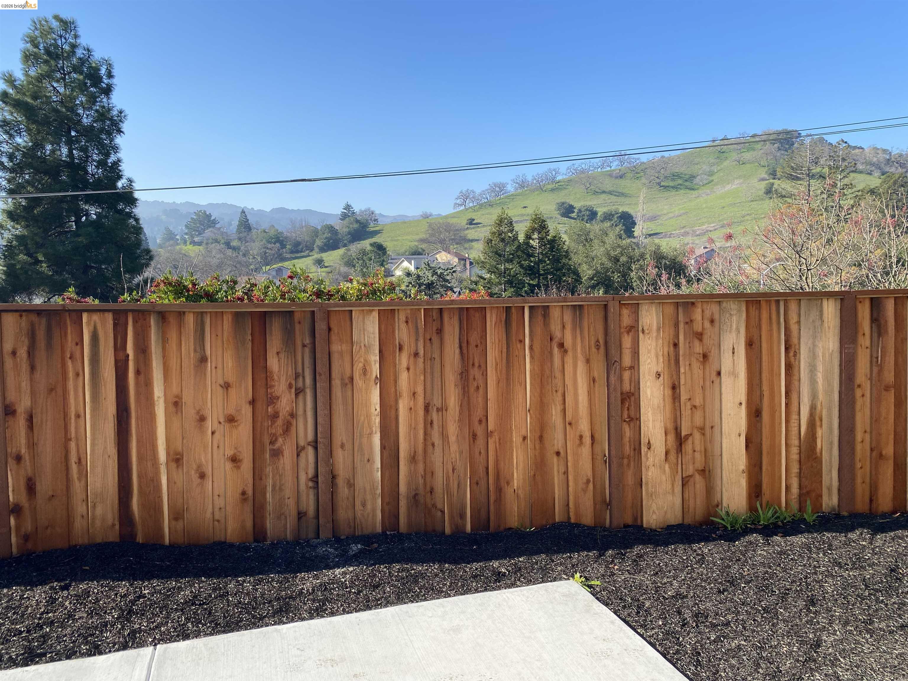 11 Paddock Court Pleasant Hill, CA 94523 - Photo 33 of 34 a view of outdoor space with wooden fence