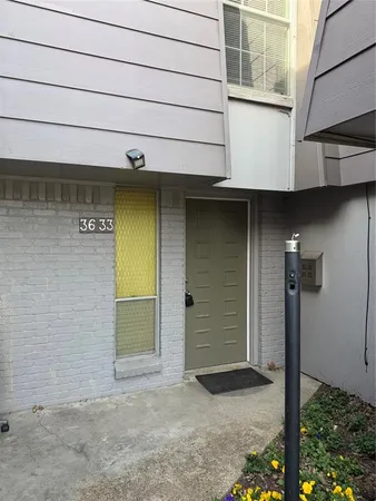 a house with a outdoor space