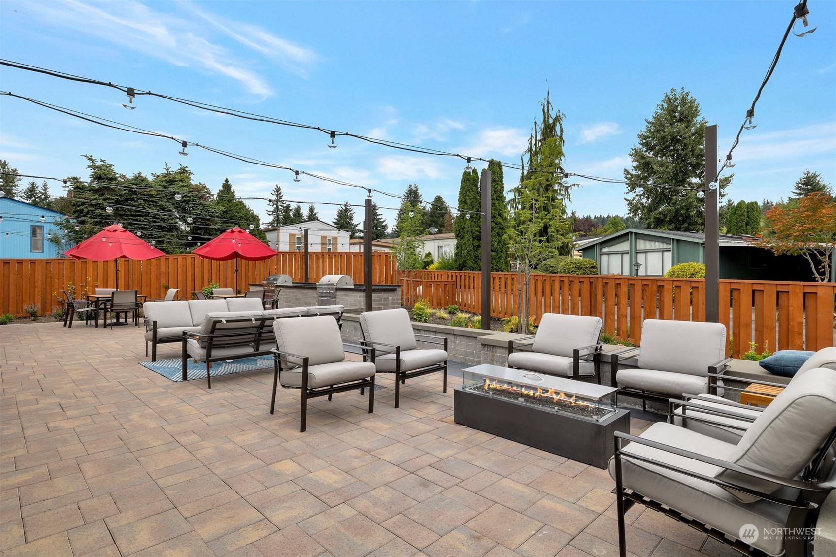 1121 244th Street Southwest, Unit 1 Bothell, WA 98021 - Photo 23 of 25 a outdoor space with patio couch and a potted plant