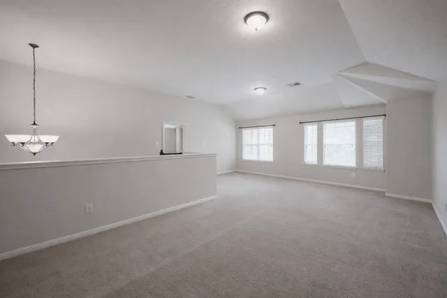 a view of empty room with window