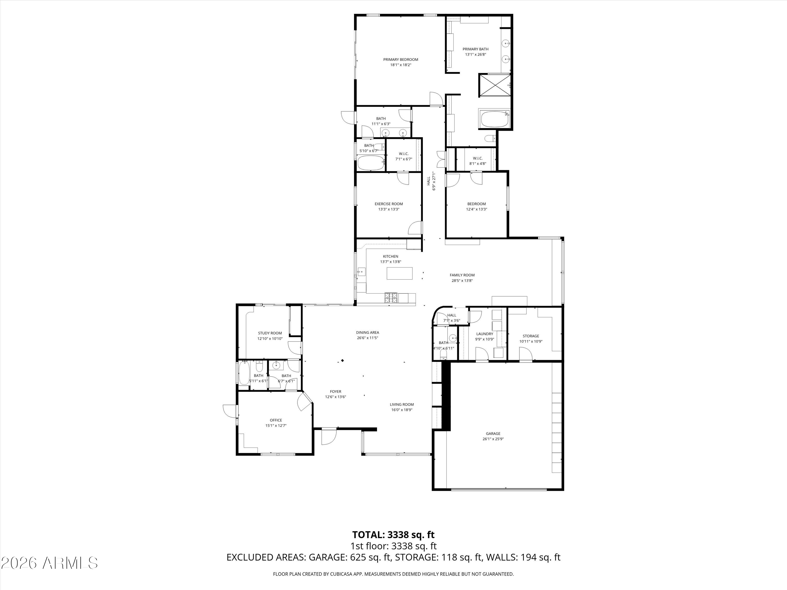 2933 East Pierson Street Phoenix, AZ 85016 - Photo 28 of 28 a picture of a floor plan