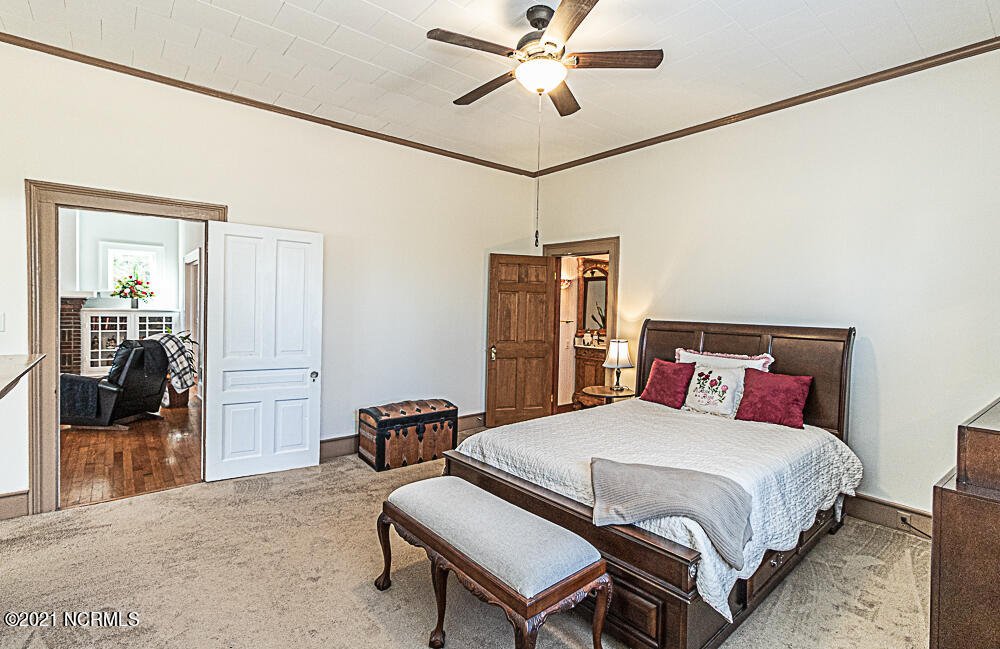 405 East Branch Street Spring Hope, NC 27882 - Photo 26 of 44 Master Bedroom