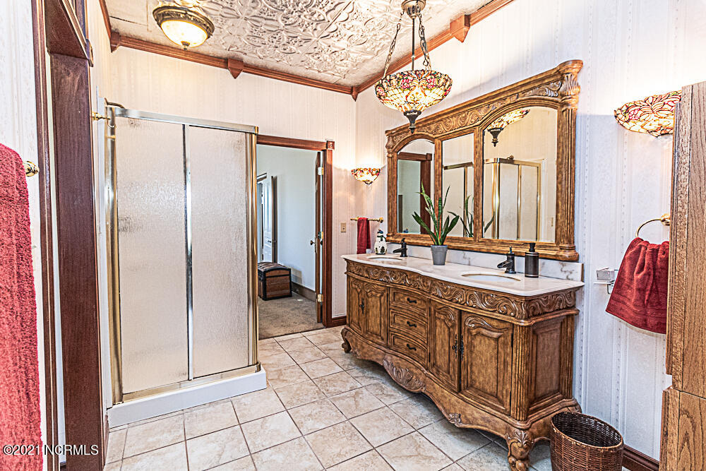405 East Branch Street Spring Hope, NC 27882 - Photo 29 of 44 Beautiful Full Bath with ease access to all bedrooms