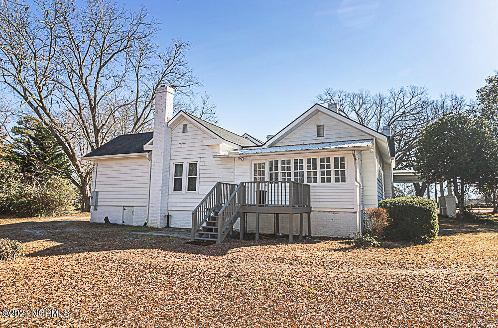 405 East Branch Street Spring Hope, NC 27882 - Photo 42 of 44 Back View of Main House