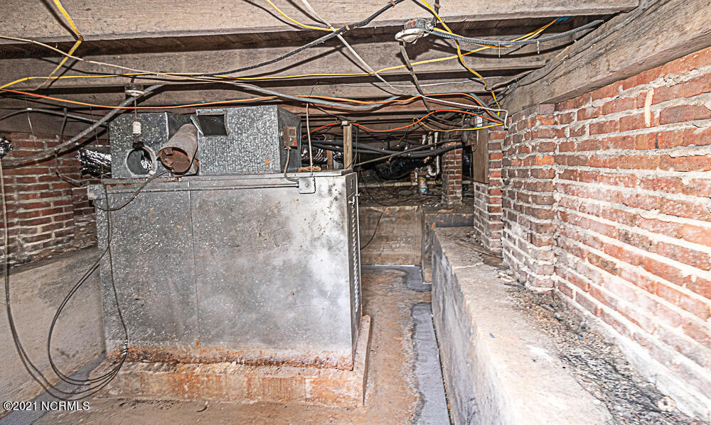 405 East Branch Street Spring Hope, NC 27882 - Photo 44 of 44 This has a basement & crawl. Great storage area.