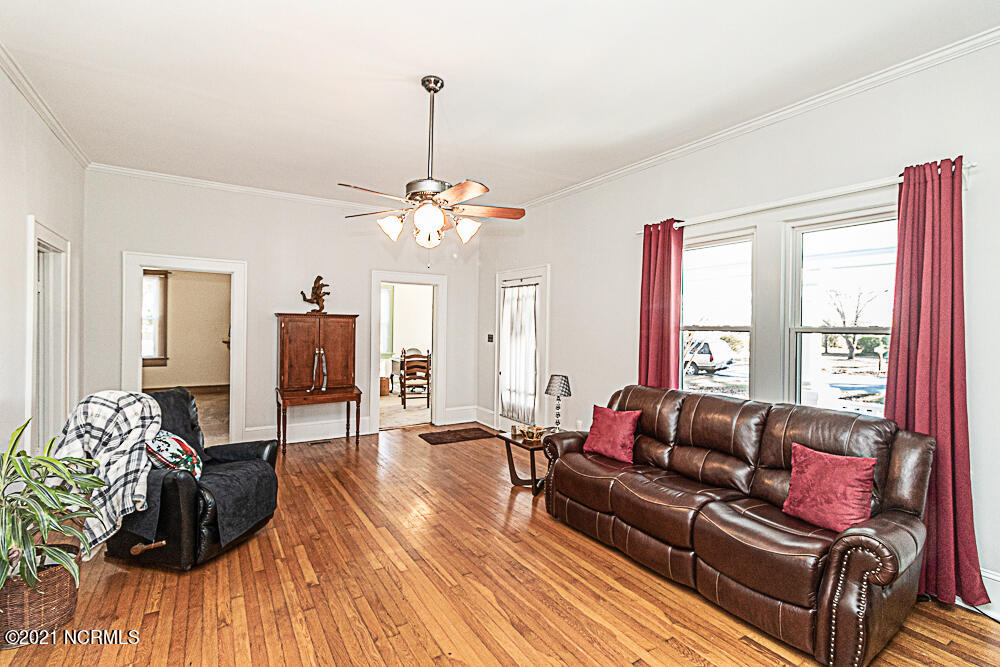 405 East Branch Street Spring Hope, NC 27882 - Photo 7 of 44 Different View of Parlor