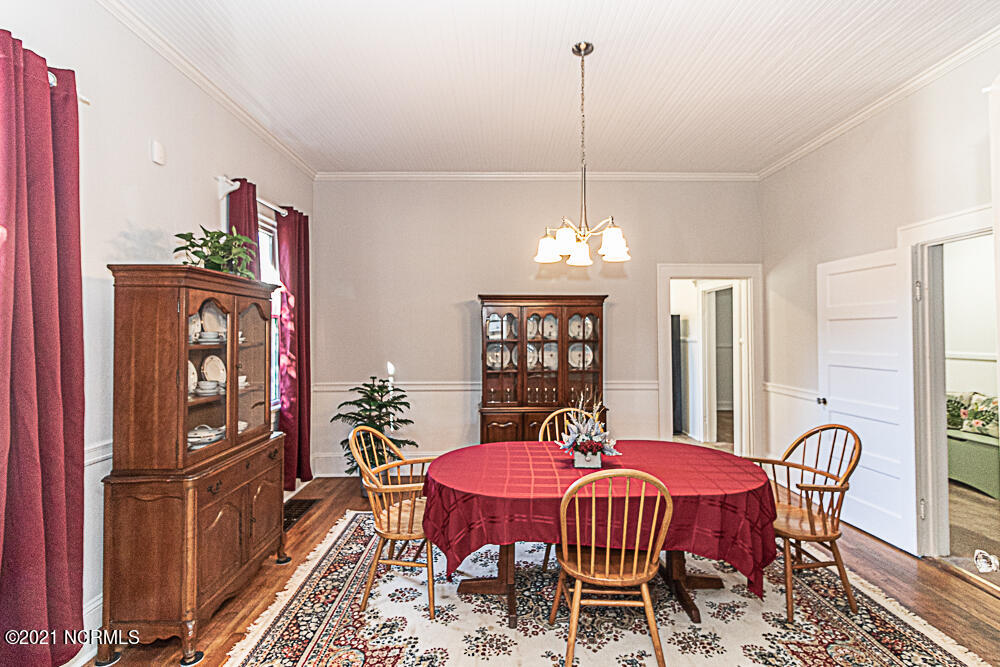 405 East Branch Street Spring Hope, NC 27882 - Photo 10 of 44 Formal Dining Room View 1