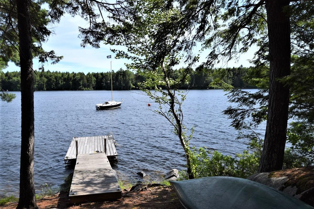 1650 Houston Road Lincoln, ME 04457 - Photo 47 of 70 Dock with deep frontage...