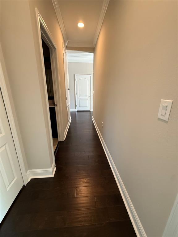 2894 Sand Oak Loop Apopka, FL 32712 - Photo 27 of 69 an entryway in a hallway with wooden floor