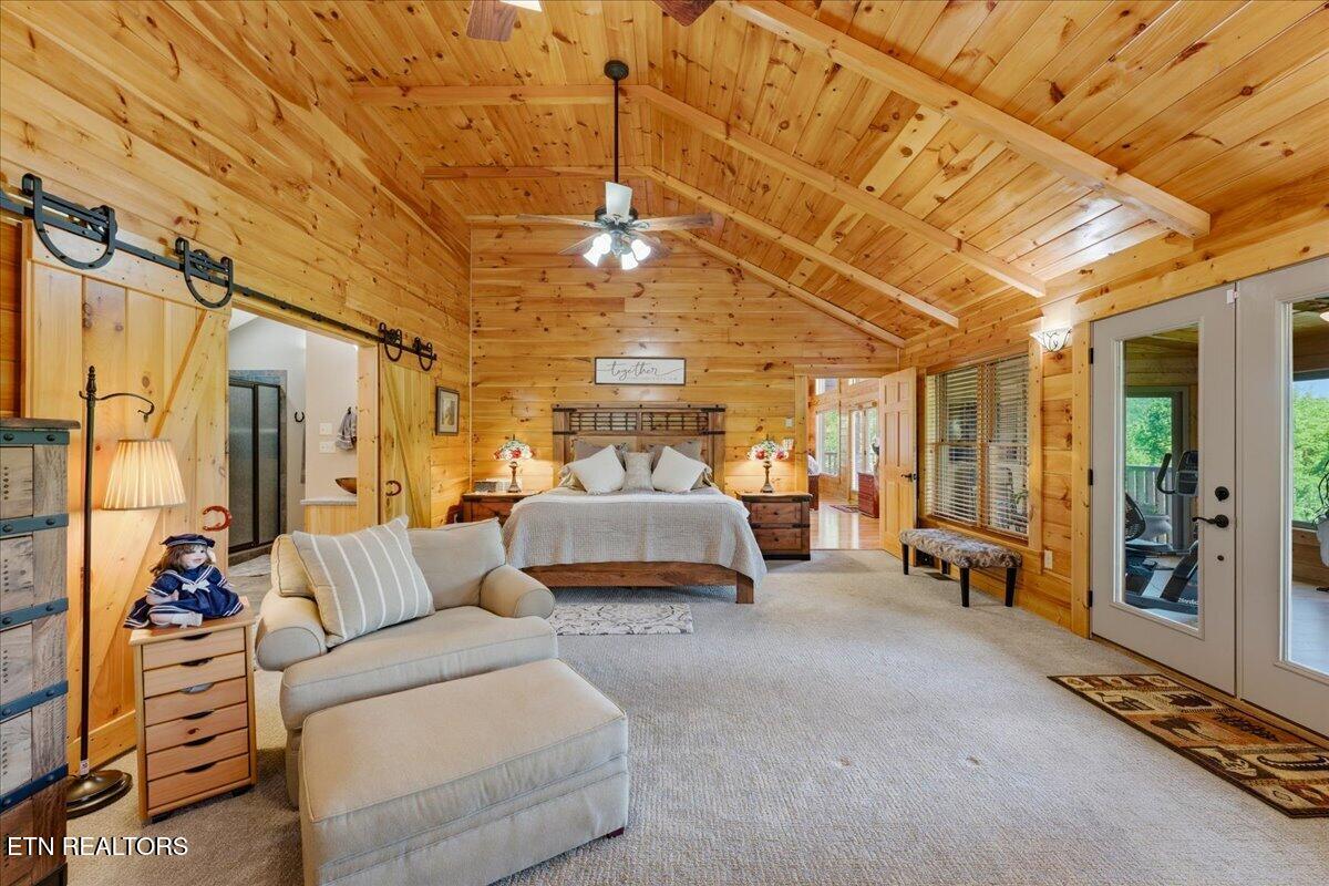 2732 Cayanne Road Cosby, TN 37722 - Photo 17 of 55 Primary Bedroom