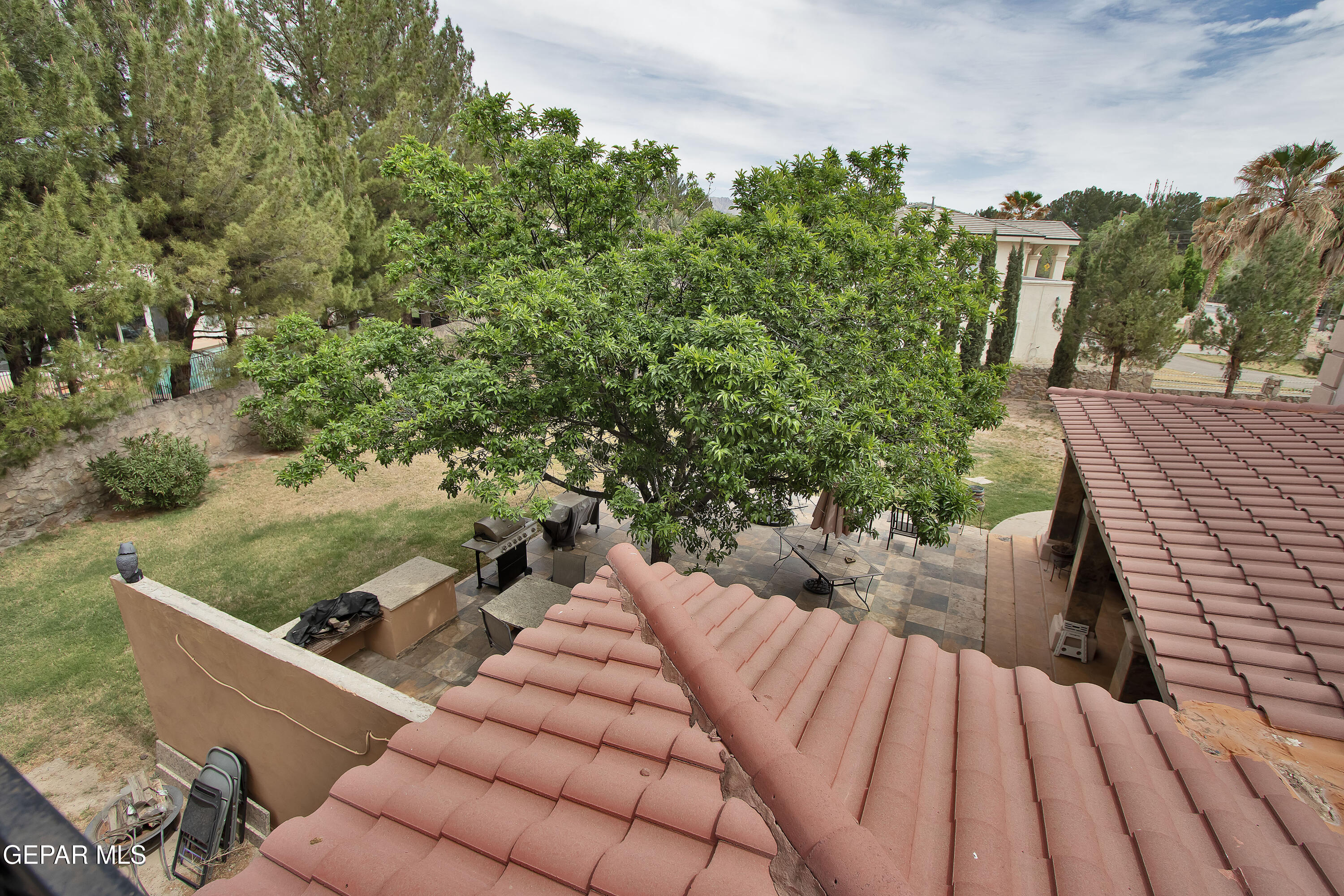 861 Country Club Road El Paso, TX 79932 - Photo 89 of 104 Backyard