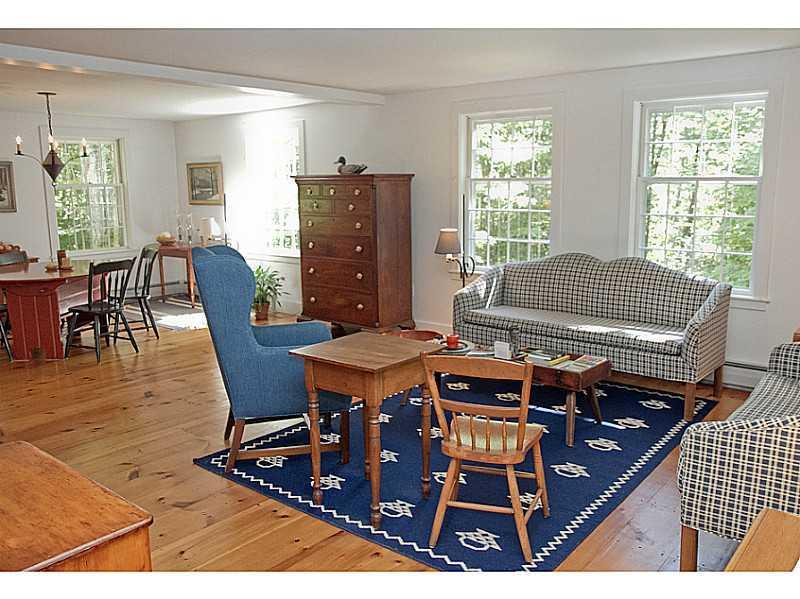 269 Montsweag Road Woolwich, ME 04579 - Photo 5 of 35 Living Room. Another view of living...