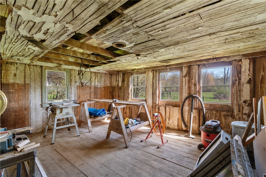 4427 Boynton Road Walworth, NY 14568 - Photo 33 of 49 The wood shop in the bunk house building