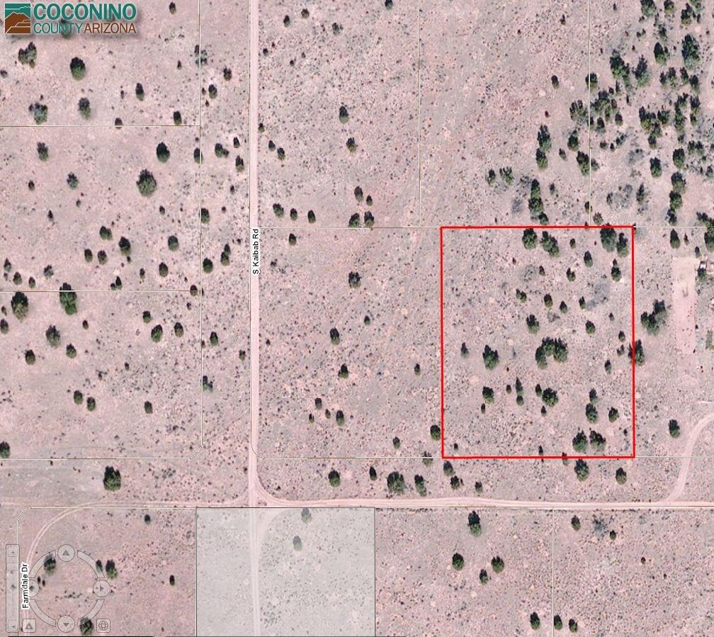 4591 East Ashing Road Valle, AZ 86046 - Photo 4 of 4 Aerial Photo