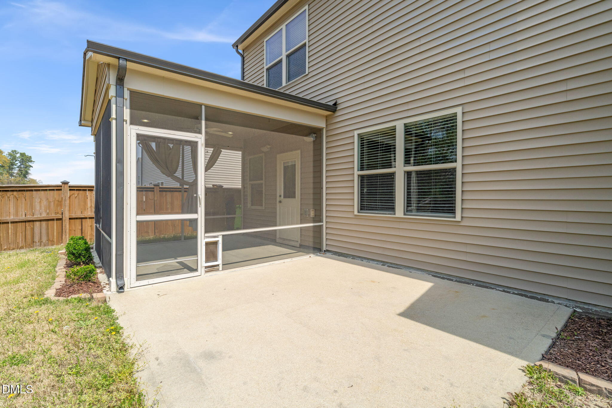 3568 Althorp Drive Raleigh, NC 27616 - Photo 52 of 74 Screened Porch and patio