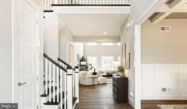 a view of a living room
