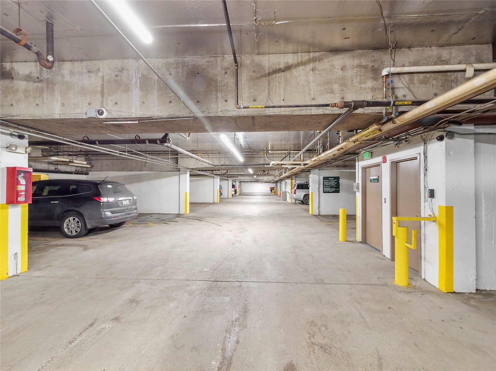 800 Copper Road, Unit 302 Frisco, CO 80443 - Photo 18 of 24 Underground Parking Garage