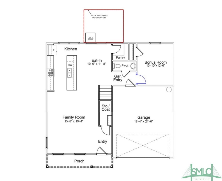 107 Stillhouse Drive Springfield, GA 31329 - Photo 3 of 4