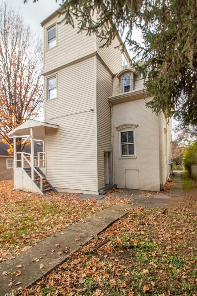 Undisclosed Address Kingston, NY 12401 - Photo 12 of 33 a view of a house with a yard