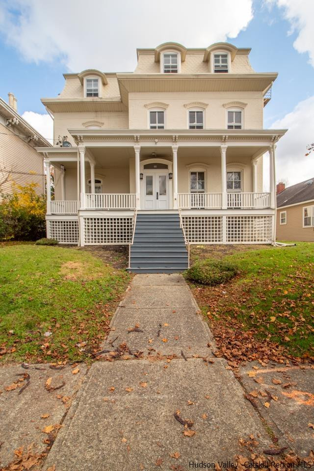 Undisclosed Address Kingston, NY 12401 - Photo 2 of 33 front view of a house