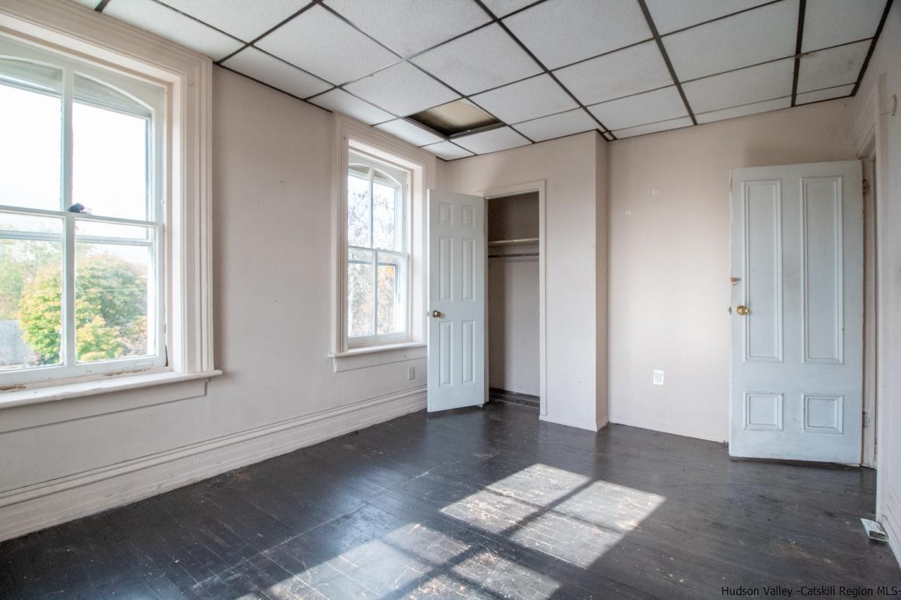 Undisclosed Address Kingston, NY 12401 - Photo 22 of 33 an empty room with windows