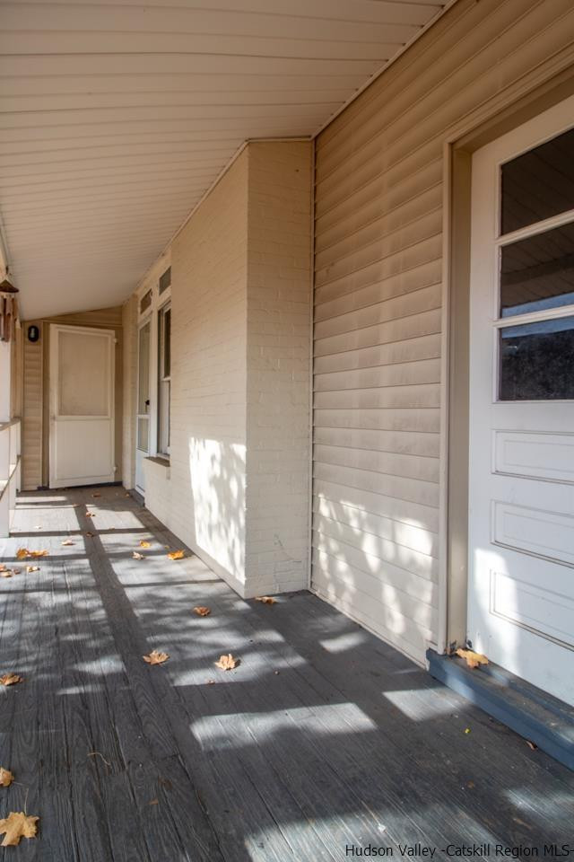 Undisclosed Address Kingston, NY 12401 - Photo 9 of 33 a view of a house with a yard