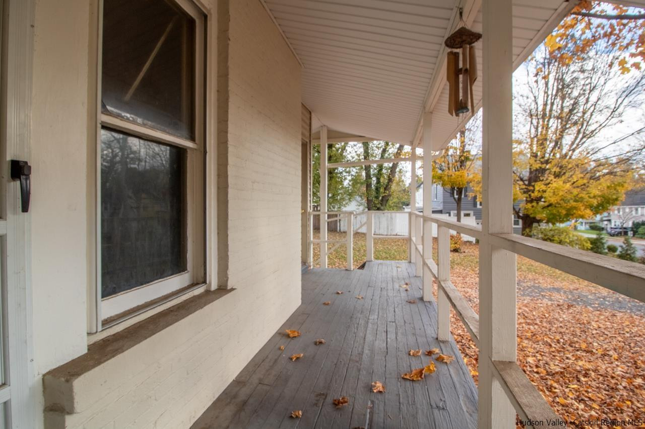 Undisclosed Address Kingston, NY 12401 - Photo 10 of 33 a view of a balcony