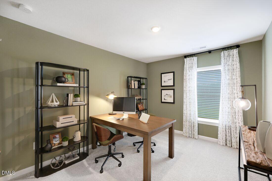 1324 West Garner Road, Unit 100 Garner, NC 27529 - Photo 28 of 34 a view of a workspace with furniture