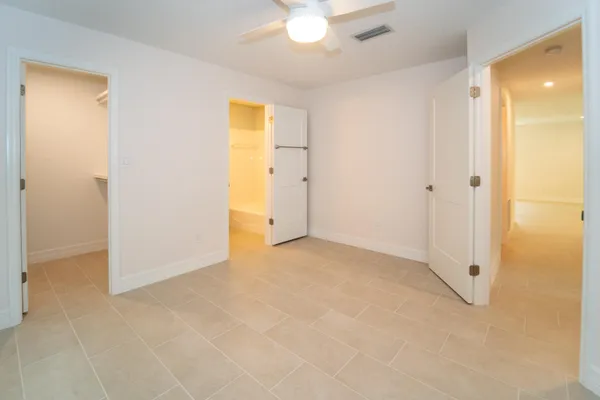 a view of walk in closet