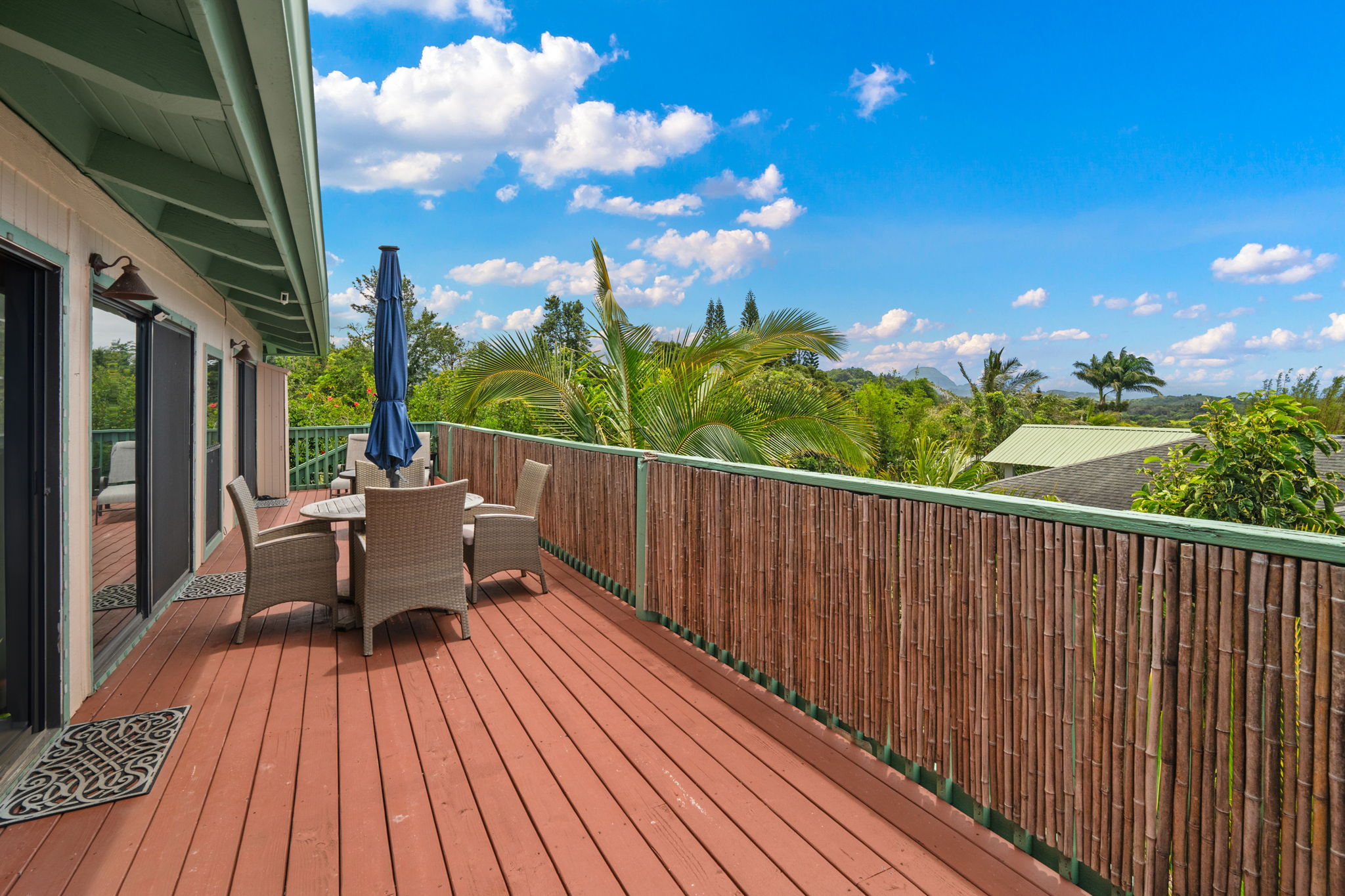 3748 Kikee Road Kalaheo, HI 96741 - Photo 12 of 27 a view of a chairs on the roof deck